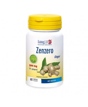 Longlife Zenzero 60 Capsule