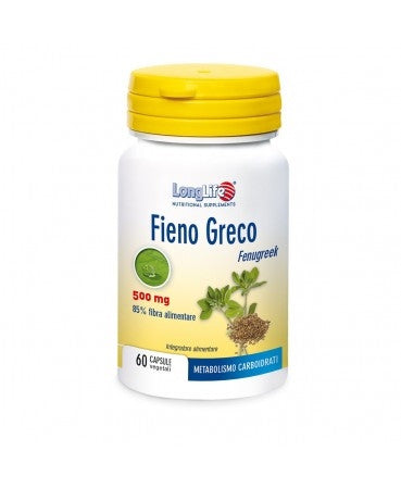 Longlife Fieno Greco 60 Capsule