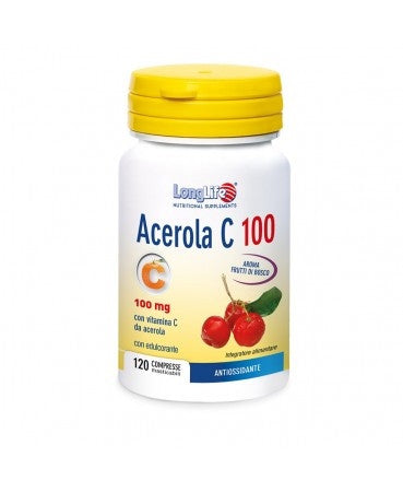 Longlife Acerola C100 120 Compresse