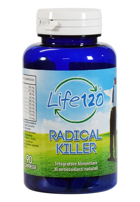 Life 120 Radical Killer 90 Compresse
