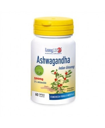 Longlife Ashwagandha 60 Capsule