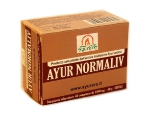 Ayurera Ayur Normaliv 60 Compresse