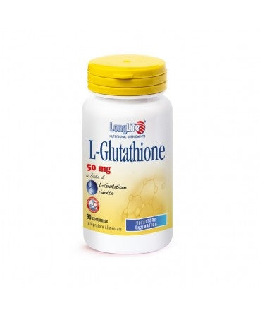 Longlife L-glutathione 90 Compresse