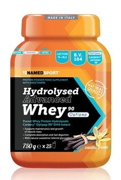 Named Sport Hydrolised Advanced Whey Vanilla