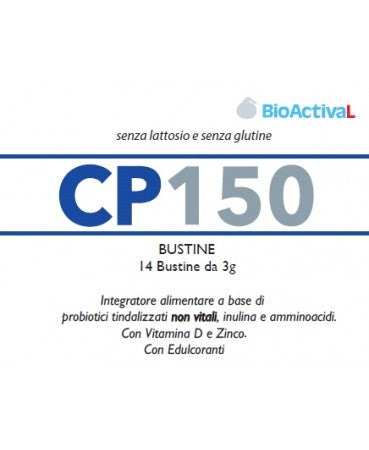 Bioactival Cp150 14 Bustine Da 3g