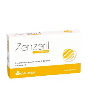 Agpharma Zenzeril 30 Compresse