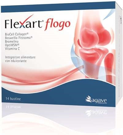 Flexart Flogo integratore per articolazioni 14 Bustine