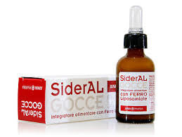 Sideral gocce integratore di ferro 30 ml