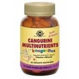 Solgar 60 Cangurini Multinutrients Vitamine Per Bambini