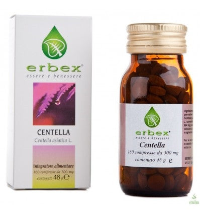 Erbex Centella 160 Compresse