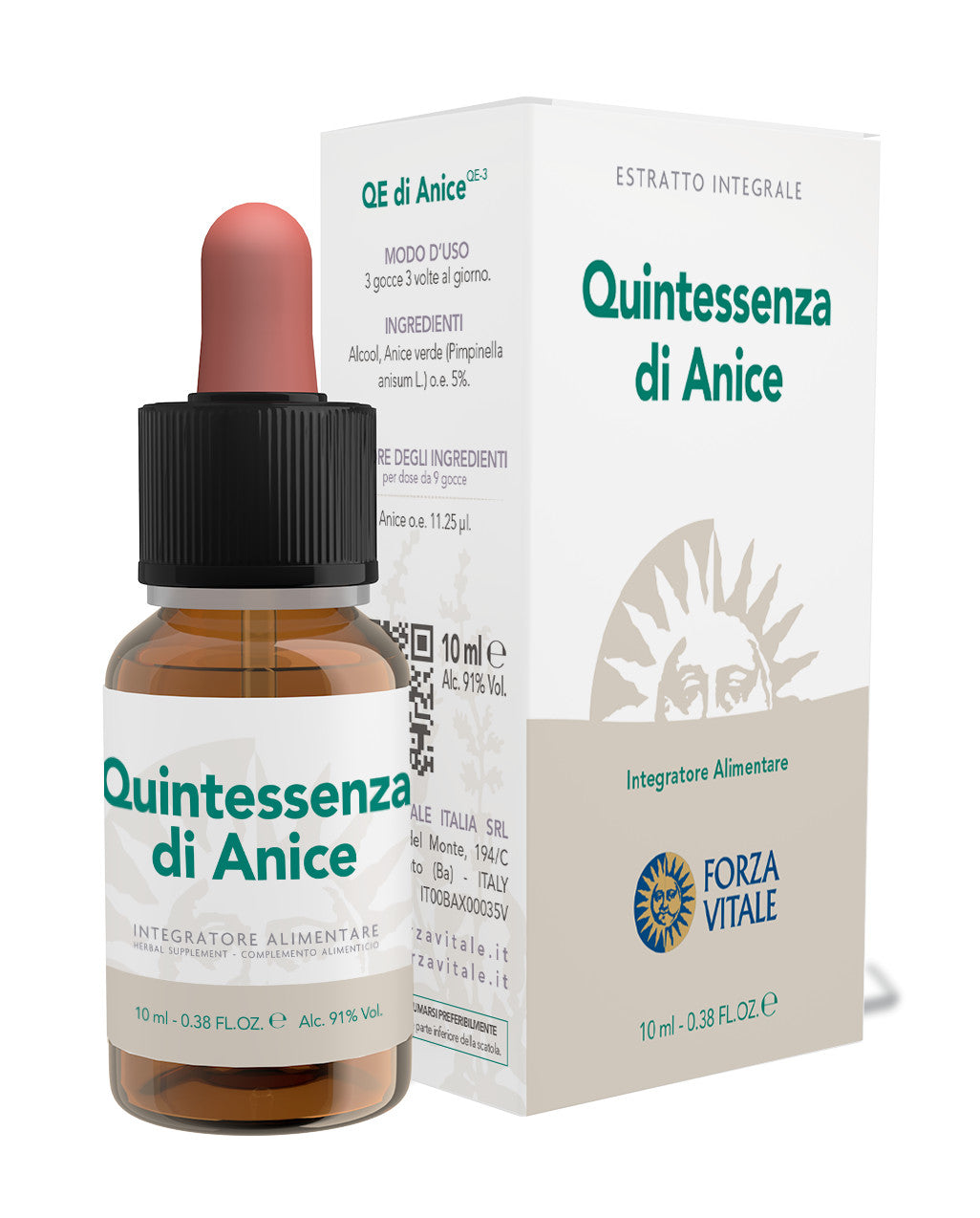 Quintessenza Anice Ecosol Gocce
