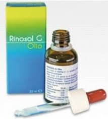 Rinosol G Olio 30ml