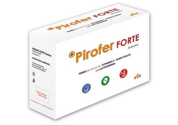 Pirofer Forte 30 Bustine Da 2g