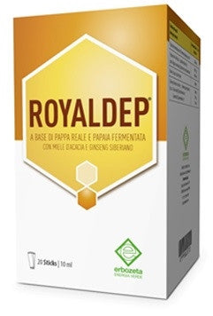 Erbozeta Royaldep 20 Stick Liquidi