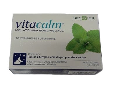 Vitacalm Melatonina 120 Compresse