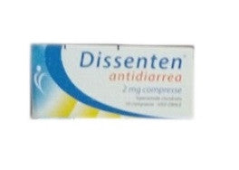 Dissenten Antidiarrea 10 Compresse 2mg