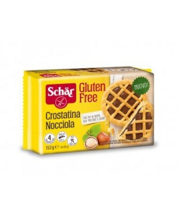 Schar Crostatina Nocciola 152g