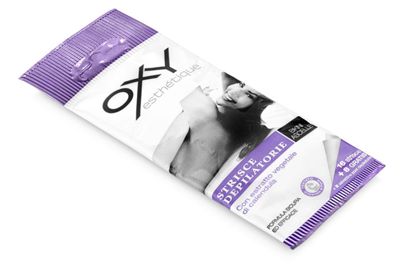 Oxy Strisce Depilatorie Corpo 20 Strisce