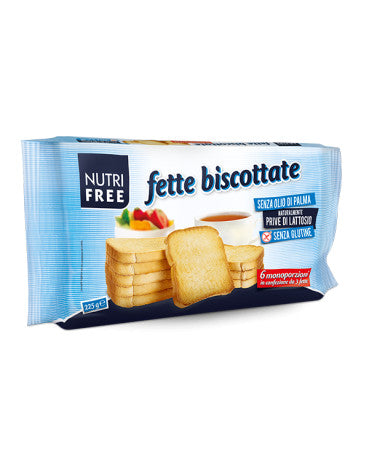 Nutrifree Fette Biscottate 225g