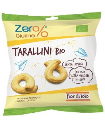 Zero% Glutine Tarallini Monoporzione 30g