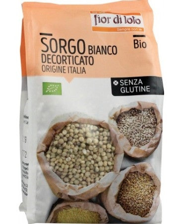 Fior Di Loto Sorgo Bianco Decorticato 400g