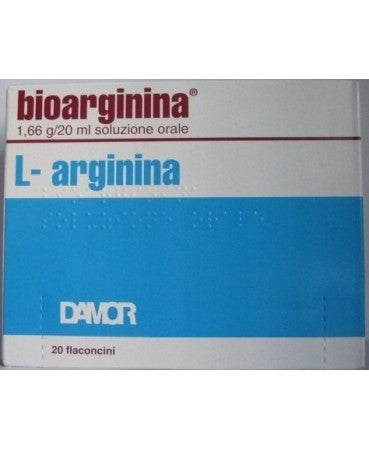 Damor Bioarginina 20 Flaconcini 6 Pezzi