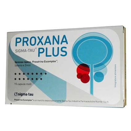 Proxana Plus 15 Capsule Molli 6 Pezzi