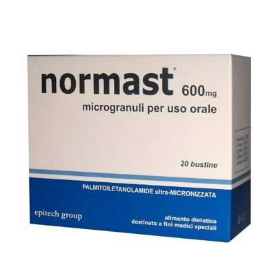 Normast 600 20 Bustine 6 Pezzi