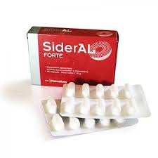 6 Pezzi Sideral Forte 20 Capsule integratore vitaminico