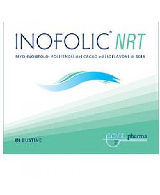 6 Confezioni Inofolic Nrt Integratore per la Menopausa 30 Bustine