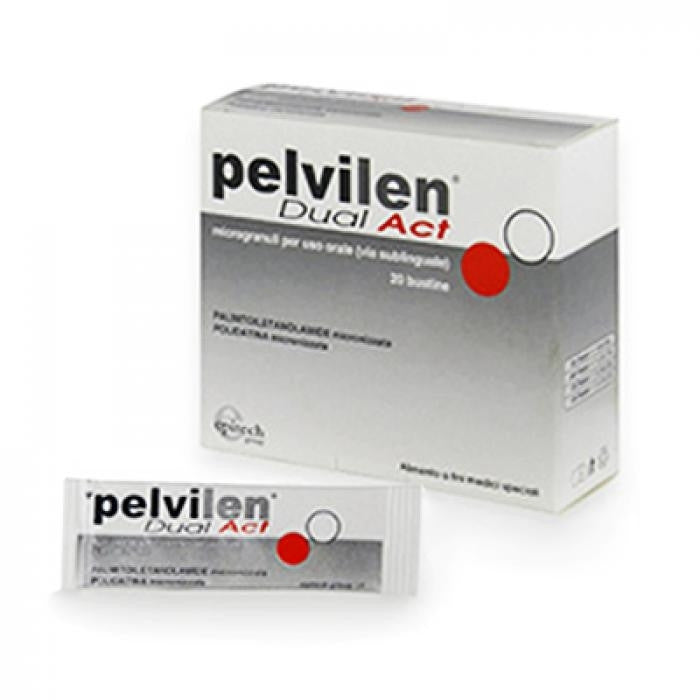 Pelvilen Dual Act 20 Buste 4 Pezzi