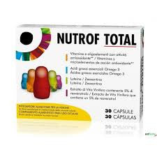 7 Confezioni Nutrof Total Integratore per Occhi 30 Capsule