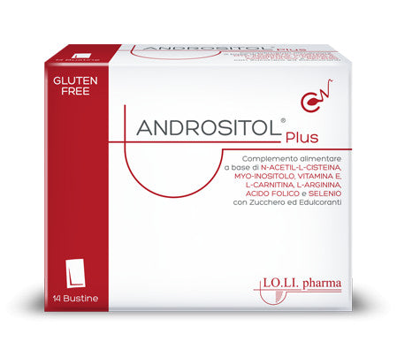 Andrositol Plus 14 Bustine 6 Pezzi