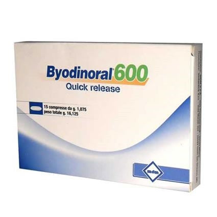 Byodinoral 600 15 Compresse 7 Pezzi