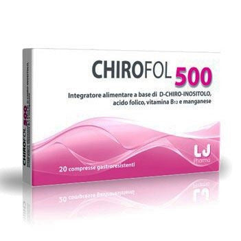 Chirofol 500 20 Capsule 7 Pezzi