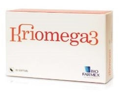 Kriomega 3 30 Capsule Softgel 6 Pezzi