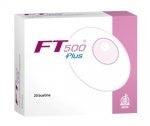 6 Pezzi Ft 500 Plus 20 Buste integratore per infertilità femminile