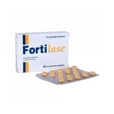 6 Confezioni Fortilase Integratore per Ossa 20 Compresse