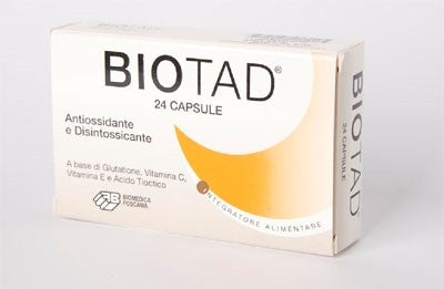 Biotad 24 Capsule10 Pezzi