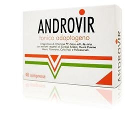 Androvir 40 Compresse 6 Pezzi