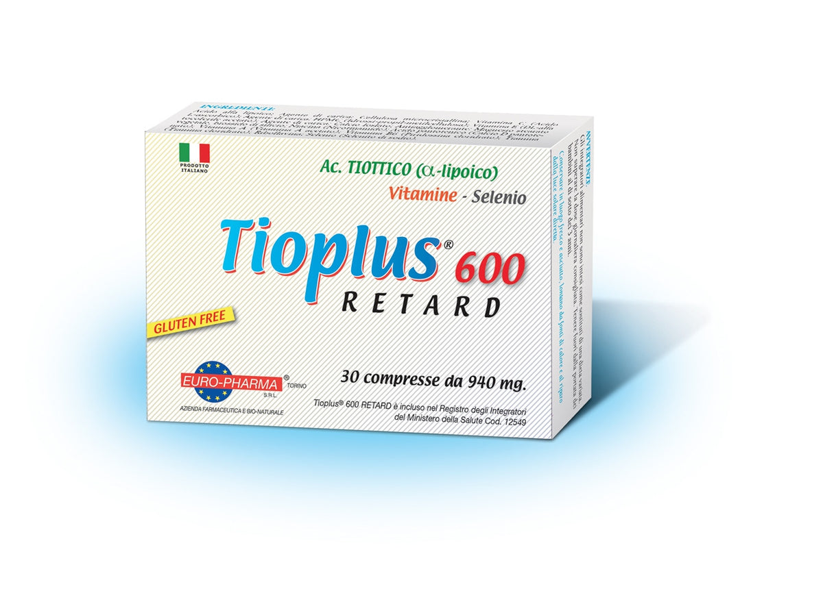 Tioplus 600 Retard 30 Compresse 6 Pezzi