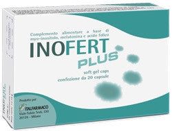 Inofert Plus 20 Capsule Softgel 6 Pezzi