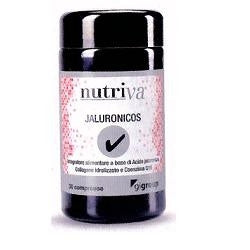 Nutriva Jaluronicos 30 Compresse 3 Pezzi
