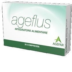 Ageflus 30 Compresse 6 Pezzi