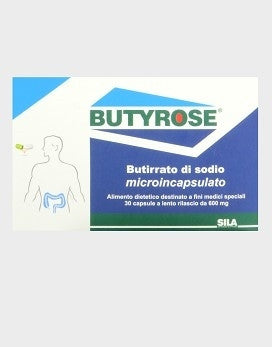 Butyrose 30 Capsule 6 Pezzi