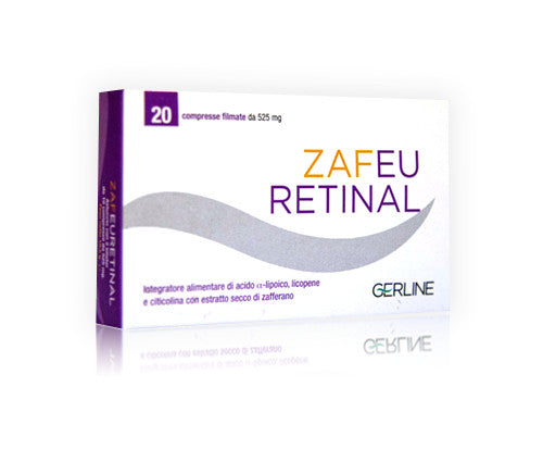 Zafeuretinal 20 Compresse 4 Pezzi