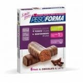 Pesoforma Barrette Cioccolato Al Latte 12 Pezzi