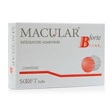 Sooft Macular B Forte Integratore 7 Pezzi