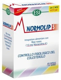 Esi Normolip-5 60 Capsule 4 Pezzi