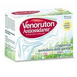 Venoruton Antiossidante 20 Bustine 6 Pezzi